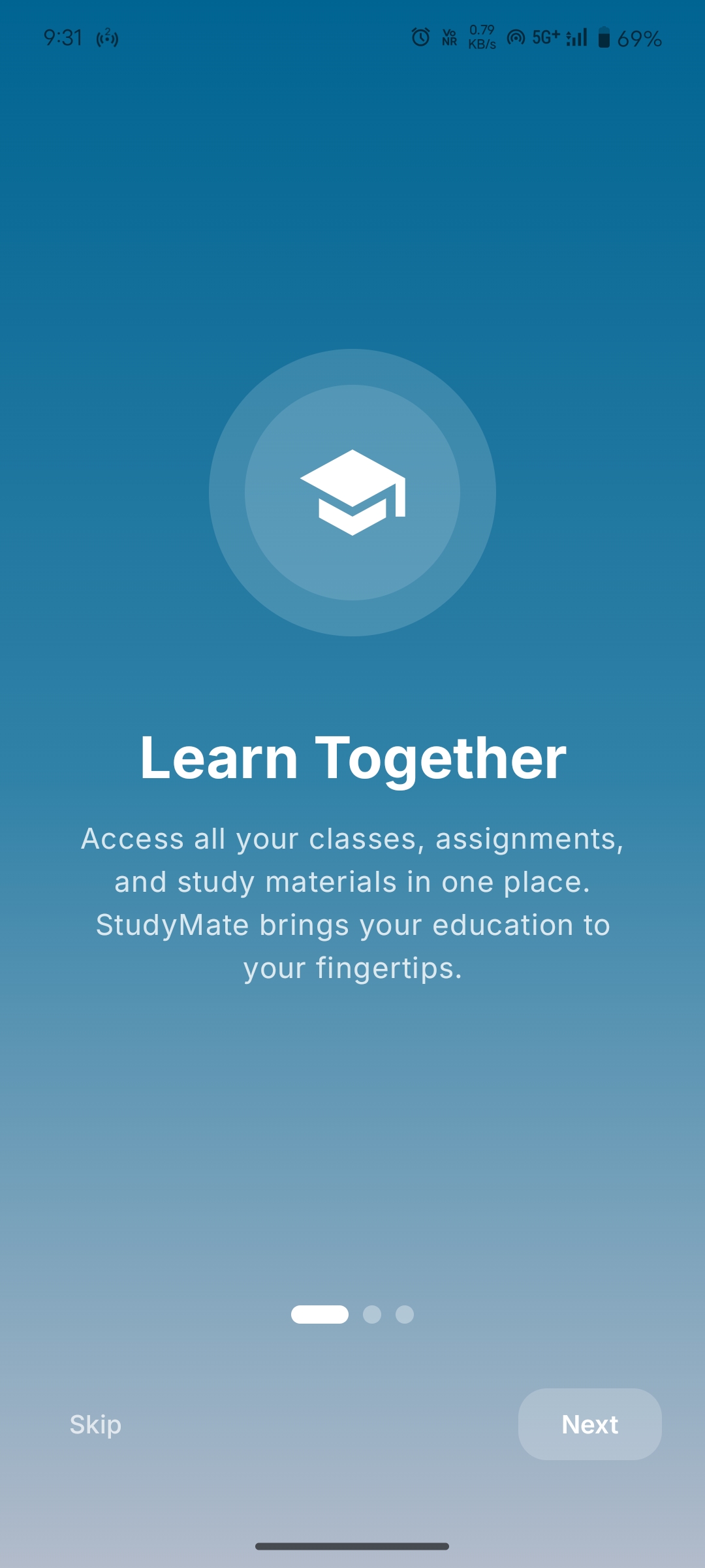 StudyMate Dashboard